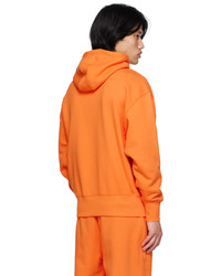 AMI Alexandre Mattiussi Orange Puma Edition Hoodie