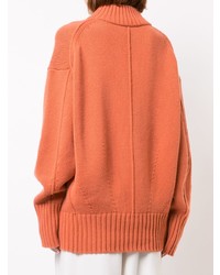 Proenza Schouler Wool Cashmere Turtleneck Sweater
