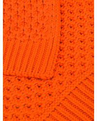 Calvin Klein 205w39nyc Textured Knit Scarf