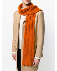 Barena Cable Knit Scarf
