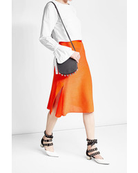 Victoria Beckham Knit Skirt With Cotton