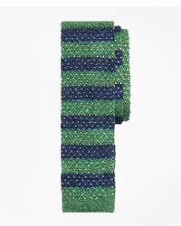 Brooks Brothers Melange Bold Stripe Knit Tie