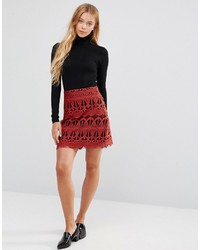 Goldie Dream Weaver Skirt In Lace