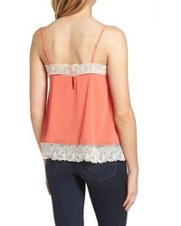Willow & Clay Lace Trim Camisole
