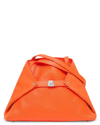 Akris Ai Small Shoulder Bag Orange