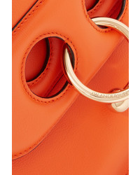 J.W.Anderson Jw Anderson Pierce Mini Leather Shoulder Bag Orange