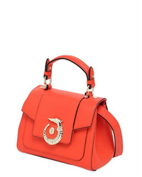 Trussardi Small Lovy Grained Leather Bag