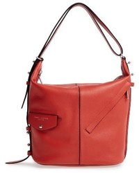 Marc Jacobs The Sling Convertible Leather Hobo