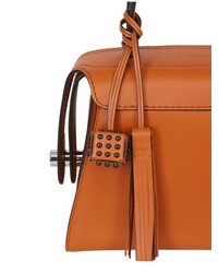 Tod's Medium Leather Top Handle Bag