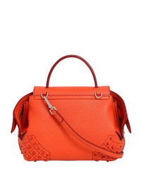 Tod's Micro Wave Grained Leather Bag