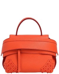 Tod's Micro Wave Grained Leather Bag