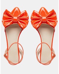 Asos Collection Lava Pointed Ballet Flats
