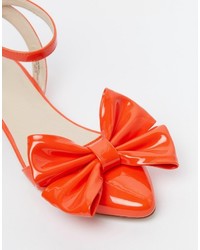Asos Collection Lava Pointed Ballet Flats