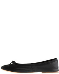 J.Crew E Porselli For Leather Ballet Flats