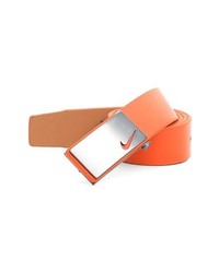 Nike Leather Belt Turf Orange 42