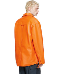 Jacquemus Orange La Veste Aranciu Jacket