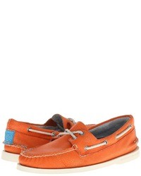 Sperry Ao 2 Eye Washed Lace Up Moc Toe Shoes