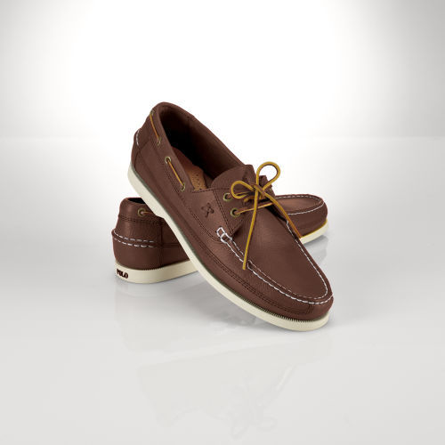 polo ralph boat shoes