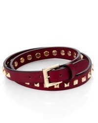 Valentino Studded Wrap Bracelet