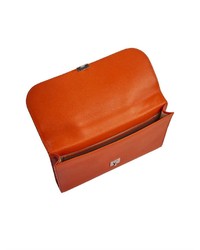 Valextra Grained Leather Briefcase