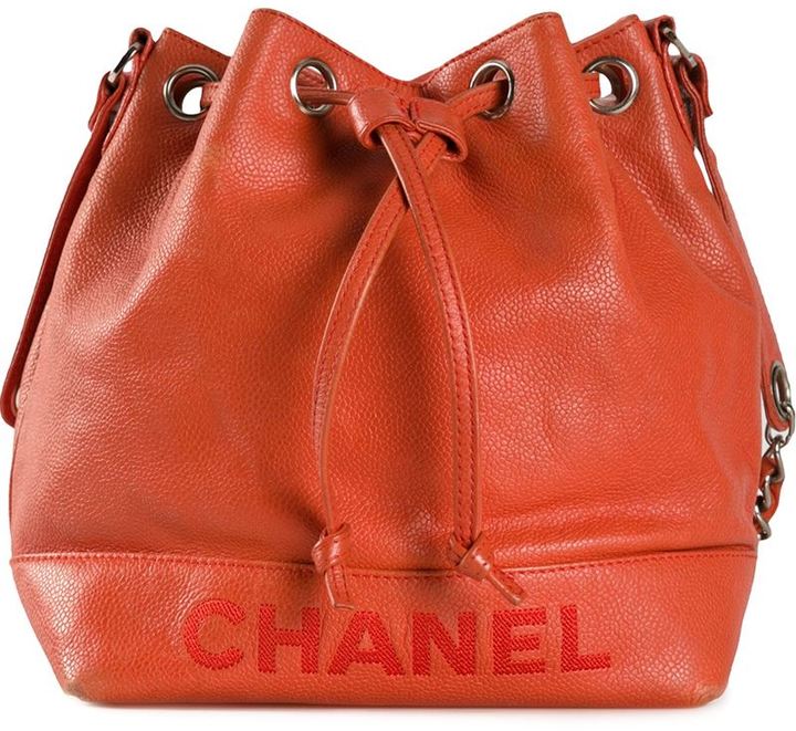 Chanel Vintage Bucket Shoulder Bag, $2,399, farfetch.com