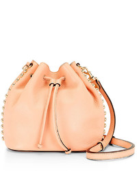 Rebecca Minkoff Handbags Apricot Unlined Bucket Bag