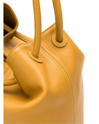 Mara Mac Leather Bucket Bag