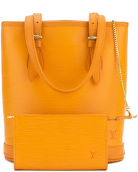 Louis Vuitton Mandarin Epi Bucket Pm Bag