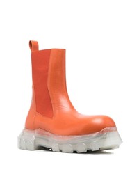 Rick Owens Beatle Bozo Tractor Boots