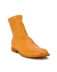 Officine Creative Rear Zip Ankle Boots