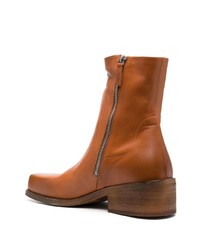 Marsèll Zip Up 50mm Leather Boots