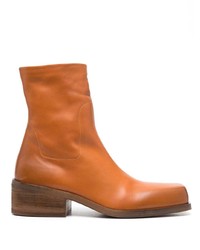 Marsèll Zip Up 50mm Leather Boots