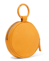 SIMON MILLE Circle Pop Textured Leather Pouch