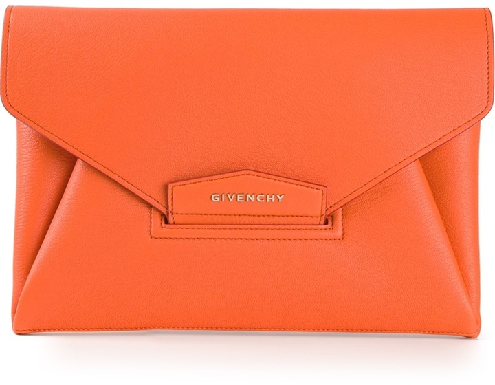 Givenchy Antigona Envelope Clutch Bag