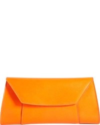 Valextra Handy Clutch Orange
