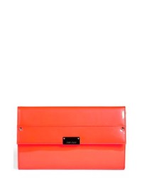 Jimmy Choo Reese Patent Leather Clutch
