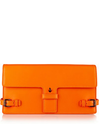 Tomas Maier Leather Clutch