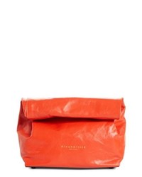 Simon Miller Lunchbag Leather Clutch