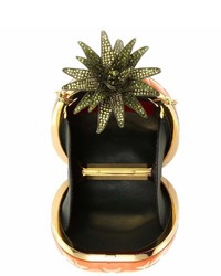 Valentino Mytheresacom Online Pineapple Box Clutch