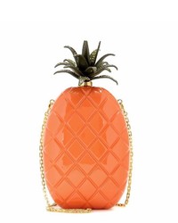 Valentino Mytheresacom Online Pineapple Box Clutch