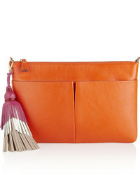 Anya Hindmarch Nevis Leather Clutch