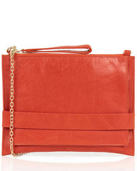 Oasis Lucia Leather Clutch X Body