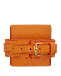 Jacquemus Orange Le Sac Bracelet Pouch