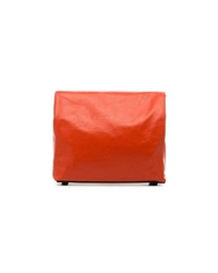 Simon Miller Red Lunchbag 20 Leather Clutch
