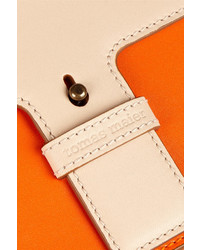 Tomas Maier Sold Out Two Tone Leather Clutch
