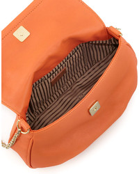 Fendi Sta Pouchette Crossbody Bag Orange