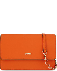 DKNY Bryant Park Leather Cross Body Bag
