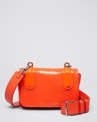 Marc by Marc Jacobs Crossbody Ball And Chain Bond Bubble Patent