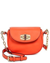 Merona Crossbody Handbag With Turnlock Tm
