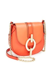 Diane von Furstenberg Sutra Mini Leather Crossbody Bag